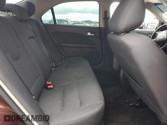 2012 Ford Fusion SE with VIN 3FAHP0HA1CR184497, listed as a Copart auction lot 56848805 with 217,189 mi miles and Clean title. Bid and sale history available at DreamBid. Image 10.