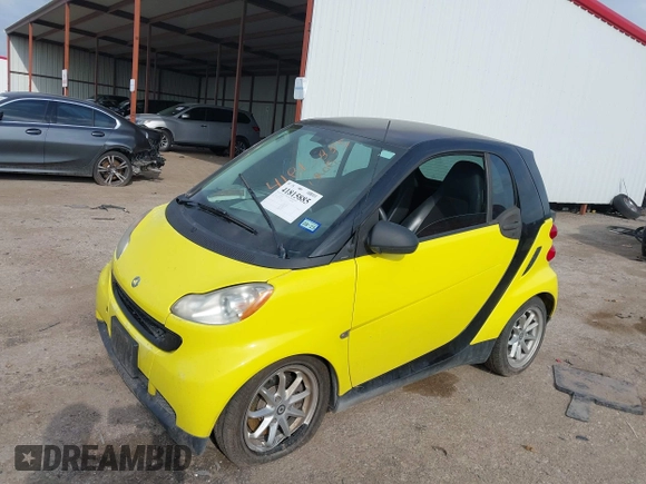 2008 Smart fortwo Pure with VIN WMEEJ31X38K201375, listed as a IAAI auction lot 41815885 with 122,100 mi miles and . Bid and sale history available at DreamBid. Image 17.