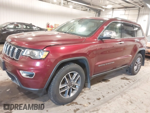 2021 Jeep Grand Cherokee Limited с VIN 1C4RJFBG9MC614812, выставлен на аукционе IAAI как лот 41551960 с пробегом 65 849 миль миль и . История ставок и продаж доступна на DreamBid. Изображение 2.