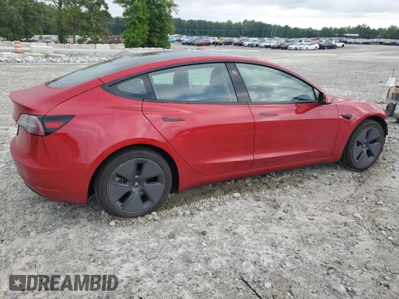 2023 Tesla Model 3 с VIN 5YJ3E1EA3PF406937, выставлен на аукционе Copart как лот 56355805 с пробегом 24 661 миль миль и Списание • Salvage title. История ставок и продаж доступна на DreamBid. Изображение 3.