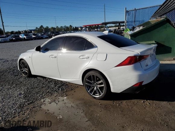 2020 Lexus IS 300 F Sport z VIN JTHG81F22L5041015, wystawiony jako Copart lot #82097844 z przebiegiem 37 614 mil mil oraz Szkoda całkowita • Salvage title. Historia ofert i sprzedaży dostępna na DreamBid. Obrazek 2.
