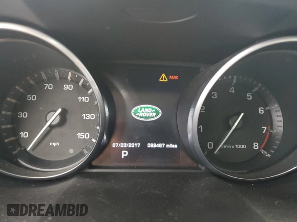 2014 Land Rover Range Rover Evoque Pure Premium z VIN SALVR2BG4EH930406, wystawiony jako Copart lot #54508495 z przebiegiem 99 467 mil mil oraz Czysty tytuł • Clean title. Historia ofert i sprzedaży dostępna na DreamBid. Obrazek 9.
