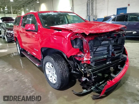 2015 GMC Canyon 4WD SLE with VIN 1GTG6BE36F1175027, listed as a Copart auction lot 85476114 with 81,068 mi miles and Clean Title. Bid and sale history available at carsss.com. Image 13.