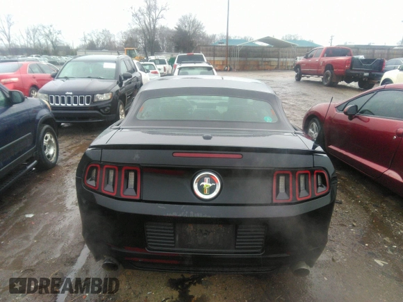 2014 Ford Mustang V6 with VIN 1ZVBP8EM8E5262595, listed as a IAAI auction lot 41754844 with 187,459 mi miles. Bid and sale history available at carsss.com. Image 16.
