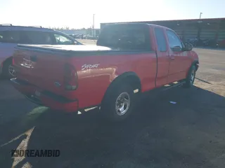 2002 Ford F-150 XL with VIN 1FTRX17232NB82055, listed as a IAAI auction lot 41146311 with 1 mi miles. Bid and sale history available at carsss.com. Image 4.