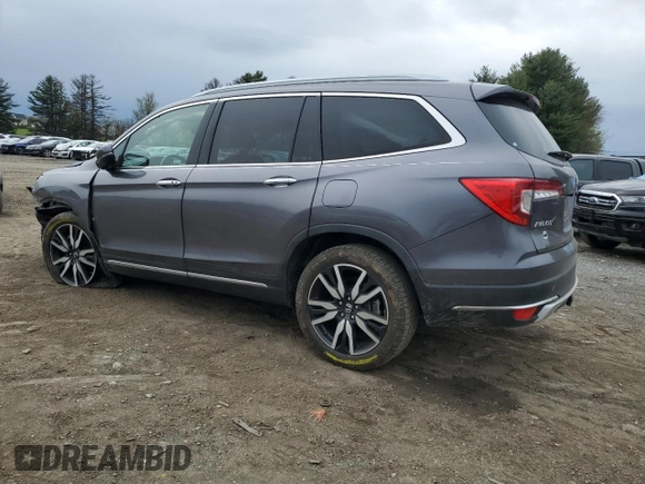 2020 Honda Pilot Touring 7-Passenger z VIN 5FNYF6H69LB005829, wystawiony jako Copart lot #52702555 z przebiegiem 90 746 mil mil oraz Szkoda całkowita • Salvage title. Historia ofert i sprzedaży dostępna na DreamBid. Obrazek 2.