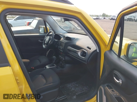 2017 Jeep Renegade Altitude with VIN ZACCJBBB6HPE96724, listed as a IAAI auction lot 42399816 with 66,912 mi miles and . Bid and sale history available at DreamBid. Image 5.