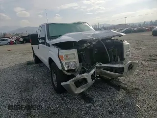2015 Ford F-250 XLT with VIN 1FT7X2A65FEA41700, listed as a Copart auction lot 42645615 with 172,430 mi miles and Salvage title. Bid and sale history available at DreamBid. Image 11.