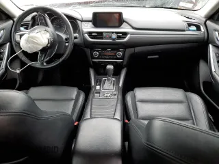2017 Mazda 6 Touring with VIN JM1GL1V56H1114347, listed as a Copart auction lot 47451715 with Not Provided miles and Clean Title. Bid and sale history available at carsss.com. Image 8.