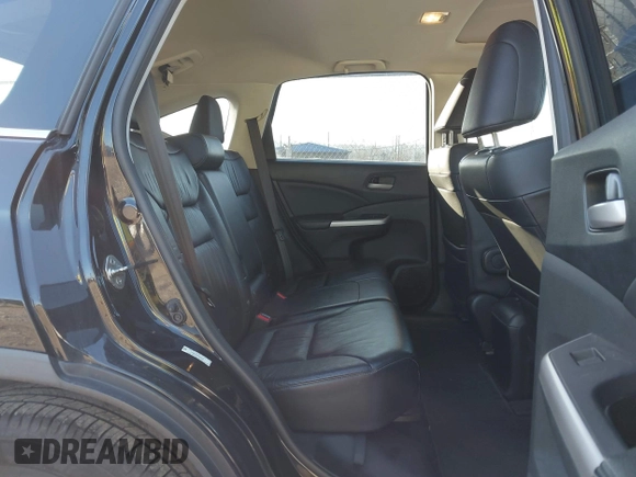 2014 Honda CR-V EX-L with VIN 2HKRM4H76EH624349, listed as a IAAI auction lot 41876155 with 191,977 mi miles. Bid and sale history available at carsss.com. Image 8.