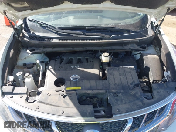 2013 Nissan Murano LE with VIN JN8AZ1MU2DW201208, listed as a IAAI auction lot 41647564 with 60,914 mi miles and . Bid and sale history available at DreamBid. Image 10.