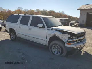 2002 Chevrolet Suburban LT with VIN 1GNFK16Z32J210449, listed as a Copart auction lot 77373774 with 0 mi miles and Salvage Title. Bid and sale history available at carsss.com. Image 4.