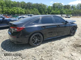 2025 Honda Civic Sport z VIN 2HGFE2F59SH524306, wystawiony jako Copart lot #57432025 z przebiegiem 8 539 mil mil oraz Szkoda całkowita • Salvage title. Historia ofert i sprzedaży dostępna na DreamBid. Obrazek 3.