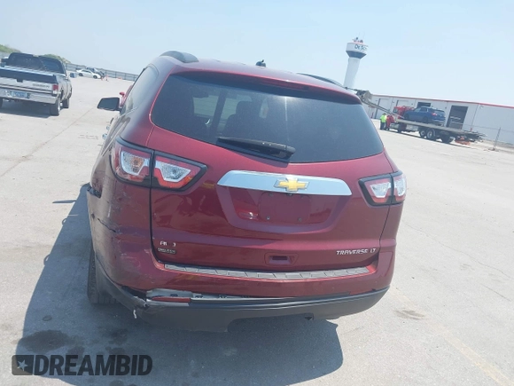 2015 Chevrolet Traverse LT z VIN 1GNKVHKD2FJ241884, wystawiony jako IAAI lot #42452598 z przebiegiem 194 214 mil mil oraz . Historia ofert i sprzedaży dostępna na DreamBid. Obrazek 17.