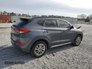 2017 Hyundai Tucson SE with VIN KM8J33A42HU544398, listed as a Copart auction lot 47004675 with 74,561 mi miles and Salvage Title. Bid and sale history available at DreamBid. Image 3.