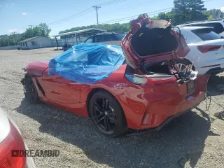 2019 BMW Z4 sDrive30i z VIN WBAHF3C59KWW23527, wystawiony jako Copart lot #55836075 z przebiegiem Nie podano mil oraz Szkoda całkowita • Salvage title. Historia ofert i sprzedaży dostępna na DreamBid. Obrazek 2.