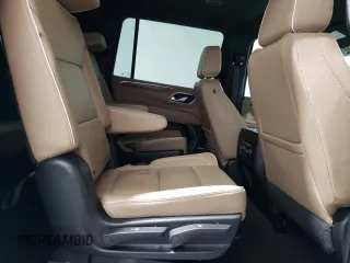 2022 Chevrolet Suburban Premier with VIN 1GNSKFKD5NR291546, listed as a Copart auction lot 51577074 with 47,656 mi miles and . Bid and sale history available at DreamBid. Image 11.