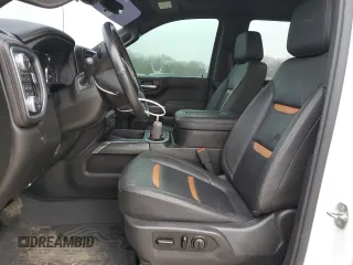2021 GMC Sierra 1500 AT4 with VIN 1GTP9EEL2MZ149872, listed as a Copart auction lot 88750965 with 23,607 mi miles and Salvage Title. Bid and sale history available at carsss.com. Image 7.