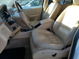 2003 Mercedes-Benz M-Class 3.7L with VIN 4JGAB57E53A408520, listed as a Copart auction lot 77715394 with 260,467 mi miles and Clean Title. Bid and sale history available at carsss.com. Image 7.