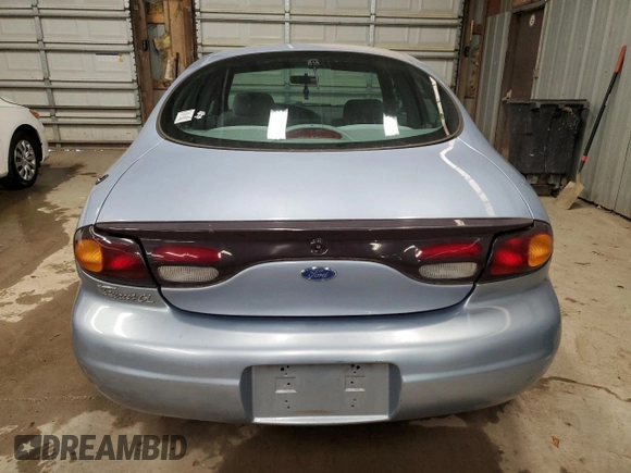 1997 Ford Taurus GL z VIN 1FALP52U9VG137092, wystawiony jako Copart lot #53430495 z przebiegiem 47 987 mil mil oraz Szkoda całkowita • Salvage title. Historia ofert i sprzedaży dostępna na DreamBid. Obrazek 6.