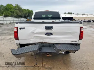 2015 Ford F-250 Lariat with VIN 1FT7W2B65FEB78430, listed as a Copart auction lot 60840485 with 158,119 mi miles and Salvage title. Bid and sale history available at DreamBid. Image 6.