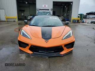2023 Chevrolet Corvette 2LT with VIN 1G1YB3D44P5124404, listed as a Copart auction lot 79897844 with 6,394 mi miles and Salvage Title. Bid and sale history available at carsss.com. Image 5.