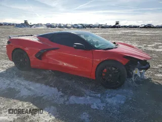2023 Chevrolet Corvette 3LT с VIN 1G1YC3D45P5140897, выставлен на аукционе Copart как лот 85944984 с пробегом 2 699 миль миль и Списание • Salvage title. История ставок и продаж доступна на DreamBid. Изображение 4.