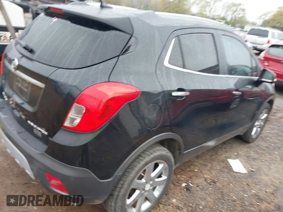 2014 Buick Encore Convenience with VIN KL4CJBSB7EB612674, listed as a IAAI auction lot 41927819 with 82,967 mi miles and . Bid and sale history available at carsss.com. Image 4.