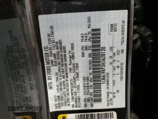 2017 Lincoln Continental Reserve с VIN 1LN6L9RP3H5628120, выставлен на аукционе Copart как лот 61628715 с пробегом 121 389 миль миль и Чистый • Clean title. История ставок и продаж доступна на DreamBid. Изображение 12.