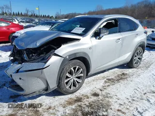 2017 Lexus NX with VIN JTJBARBZ0H2125289, listed as a IAAI auction lot 41632911 with 91,203 mi miles. Bid and sale history available at carsss.com. Image 18.