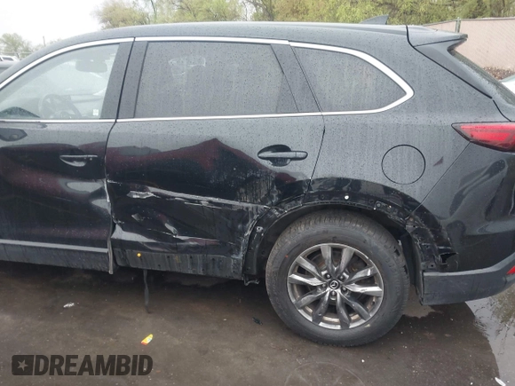 2016 Mazda CX-9 Touring with VIN JM3TCBCY5G0101490, listed as a IAAI auction lot 42062846 with 85,352 mi miles and . Bid and sale history available at DreamBid. Image 6.