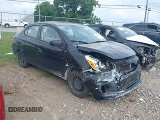 2018 Mitsubishi Mirage ES with VIN ML32F3FJ8JHF04832, listed as a IAAI auction lot 42584602 with 190,642 mi miles and . Bid and sale history available at DreamBid. Image 1.