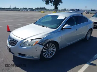 2011 Buick Regal with VIN 2G4GV5EV3B9187823, listed as a IAAI auction lot 42140179 with 89,825 mi miles and . Bid and sale history available at DreamBid. Image 2.
