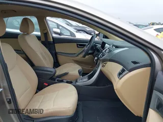 2013 Hyundai Elantra GLS z VIN 5NPDH4AE4DH424348, wystawiony jako IAAI lot #42472170 z przebiegiem 116 574 mil mil oraz . Historia ofert i sprzedaży dostępna na DreamBid. Obrazek 5.