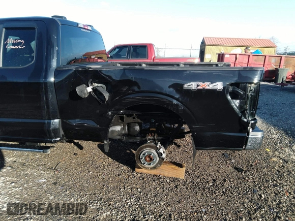2021 Ford F-150 XL with VIN 1FTEX1EP9MKD20845, listed as a IAAI auction lot 36205781 with 27,824 mi miles and . Bid and sale history available at DreamBid. Image 6.