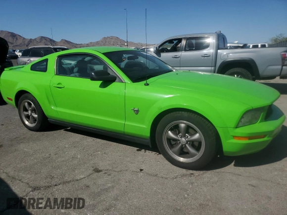 2009 Ford Mustang z VIN 1ZVHT80N895140525, wystawiony jako Copart lot #59141515 z przebiegiem 225 314 mil mil oraz Czysty tytuł • Clean title. Historia ofert i sprzedaży dostępna na DreamBid. Obrazek 4.