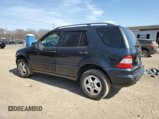 2002 Mercedes-Benz M 320/430/500 z VIN 4JGAB54EX2A324132, wystawiony jako Copart lot #48640075 z przebiegiem Nie podano mil oraz Nie do naprawy • Non repairable. Historia ofert i sprzedaży dostępna na DreamBid. Obrazek 2.