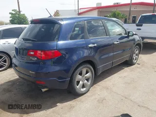 2008 Acura RDX Technology with VIN 5J8TB18538A010364, listed as a IAAI auction lot 41950515 with 163,397 mi miles and . Bid and sale history available at carsss.com. Image 4.