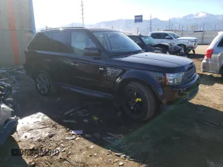 2011 Land Rover Range Rover with VIN SAL5H2E47BA266615, listed as a Copart auction lot 39934113 with 95,183 mi miles and Salvage Title. Bid and sale history available at DreamBid. Image 4.