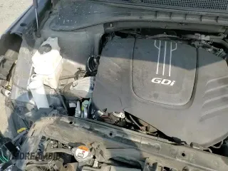 2018 Kia Sorento SX z VIN 5XYPKDA56JG430086, wystawiony jako Copart lot #70511555 z przebiegiem 137 144 mil mil oraz Szkoda całkowita • Salvage title. Historia ofert i sprzedaży dostępna na DreamBid. Obrazek 14.