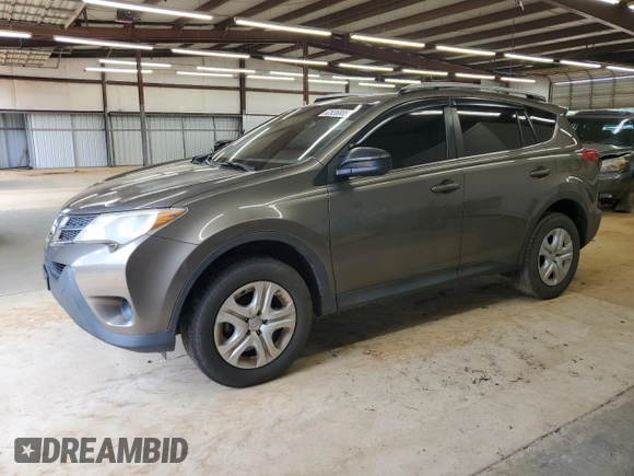 2014 Toyota RAV4 LE with VIN JTMZFREV7ED042650, listed as a Copart auction lot 62836885 with 236,512 mi miles and Salvage title. Bid and sale history available at DreamBid. Image 1.