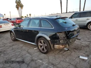 2013 Audi allroad Premium Plus with VIN WA1UFAFL7DA069205, listed as a Copart auction lot 80412114 with 124,776 mi miles and Salvage Title. Bid and sale history available at carsss.com. Image 2.