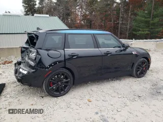 2024 MINI Clubman John Cooper Works with VIN WMWJZ9C02R2U69809, listed as a Copart auction lot 78019414 with 12,930 mi miles and Salvage Title. Bid and sale history available at carsss.com. Image 3.