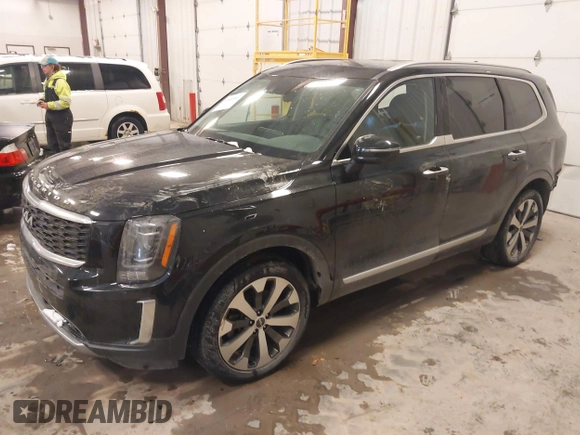 2022 Kia Telluride S with VIN 5XYP6DHC7NG222796, listed as a IAAI auction lot 41600096 with 98,134 mi miles and . Bid and sale history available at DreamBid. Image 17.
