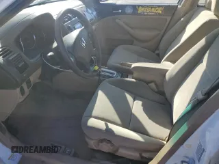 2004 Honda Civic LX with VIN 2HGES16664H532566, listed as a Copart auction lot 46733735 with 204,456 mi miles and Clean Title. Bid and sale history available at DreamBid. Image 7.