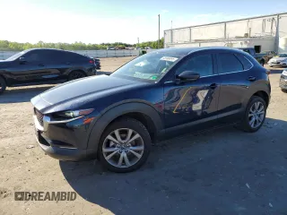 2023 Mazda CX-30 S Carbon Edition z VIN 3MVDMBCM8PM501403, wystawiony jako Copart lot #55996995 z przebiegiem 38 378 mil mil oraz Szkoda całkowita • Salvage title. Historia ofert i sprzedaży dostępna na DreamBid. Obrazek 1.