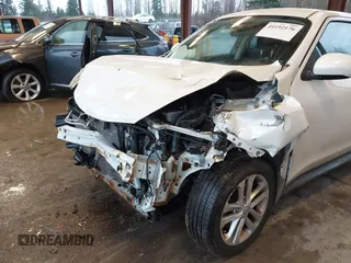 2013 Nissan Juke S with VIN JN8AF5MV1DT221881, listed as a IAAI auction lot 41192176 with 71,042 mi miles. Bid and sale history available at carsss.com. Image 6.