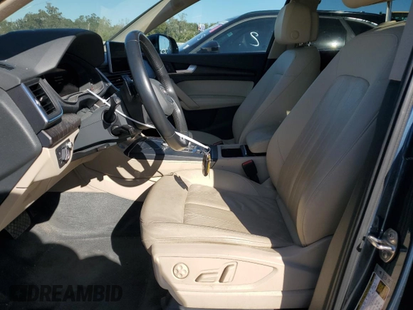2018 Audi Q5 Prestige with VIN WA1CNAFY6J2031321, listed as a Copart auction lot 87086044 with 76,315 mi miles and Non repairable. Bid and sale history available at DreamBid. Image 7.