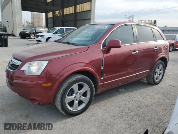 2008 Saturn VUE Red Line with VIN 3GSCL137X8S668206, listed as a Copart auction lot 68640694 with 155,894 mi miles and Salvage Title. Bid and sale history available at DreamBid. Image 1.