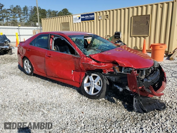 2014 Toyota Camry L with VIN 4T1BF1FK6EU775792, listed as a Copart auction lot 50522635 with 133,715 mi miles and Non Repairable. Bid and sale history available at DreamBid. Image 4.